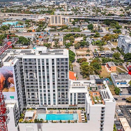 Stylish Unit In Downtown Miami With Free Parking Apartman Kültér fotó