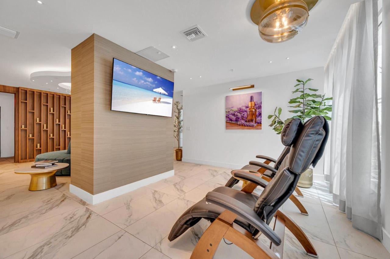 Stylish Unit In Downtown Miami With Free Parking Apartman Kültér fotó