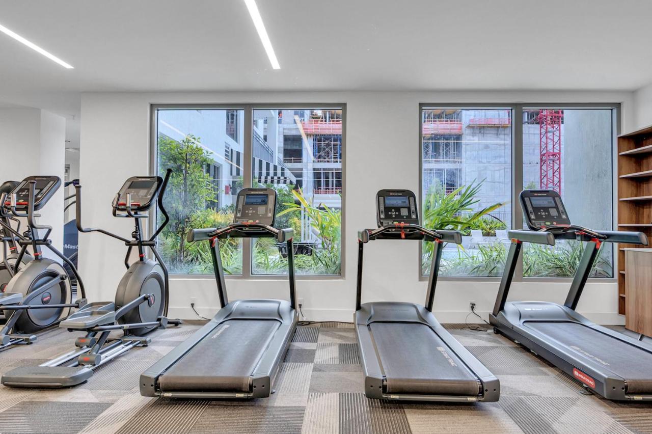 Stylish Unit In Downtown Miami With Free Parking Apartman Kültér fotó