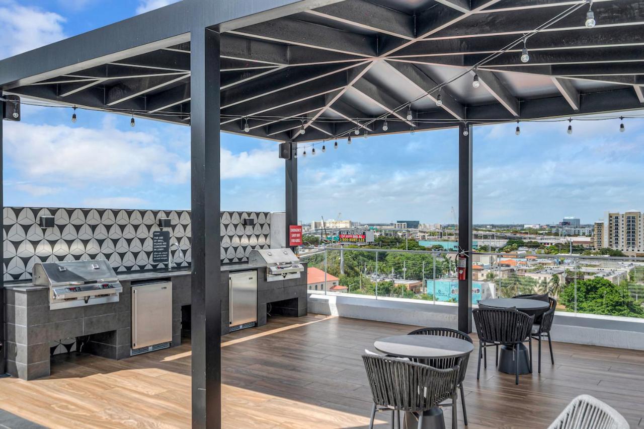 Stylish Unit In Downtown Miami With Free Parking Apartman Kültér fotó