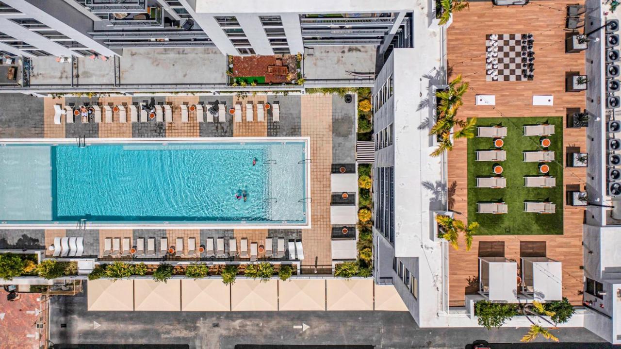 Stylish Unit In Downtown Miami With Free Parking Apartman Kültér fotó