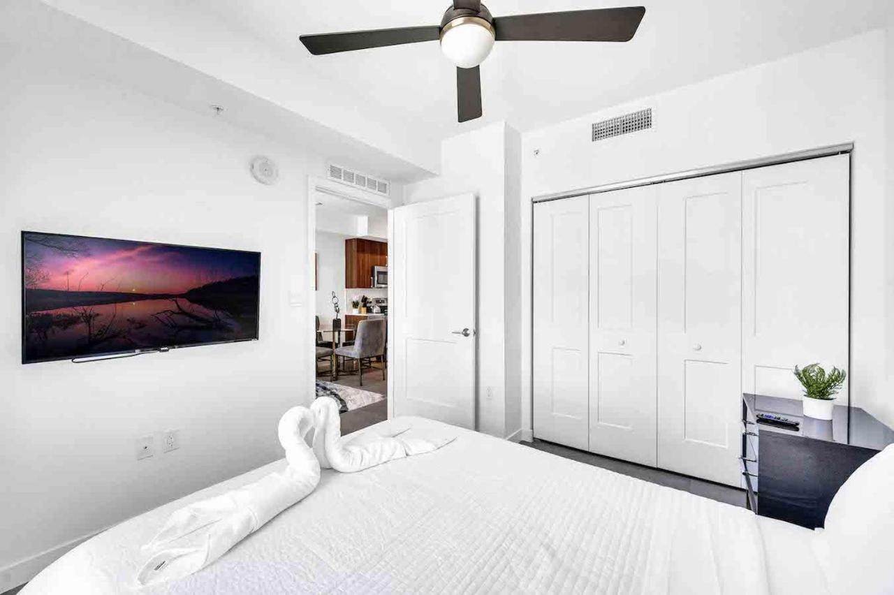 Stylish Unit In Downtown Miami With Free Parking Apartman Kültér fotó