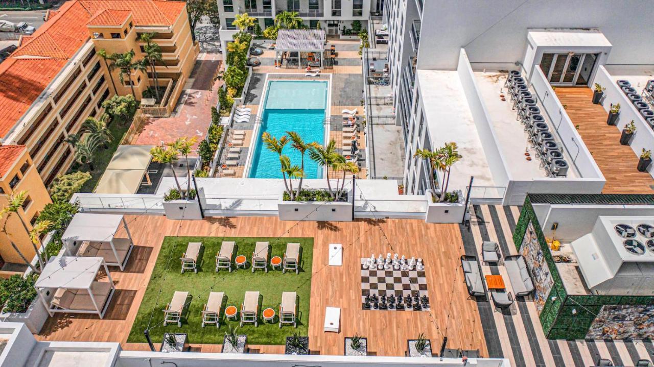 Stylish Unit In Downtown Miami With Free Parking Apartman Kültér fotó