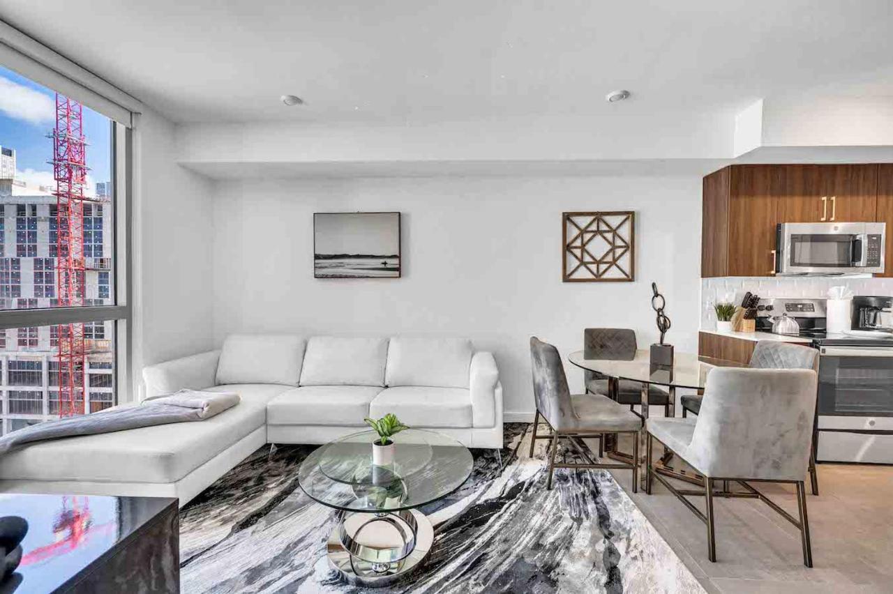 Stylish Unit In Downtown Miami With Free Parking Apartman Kültér fotó