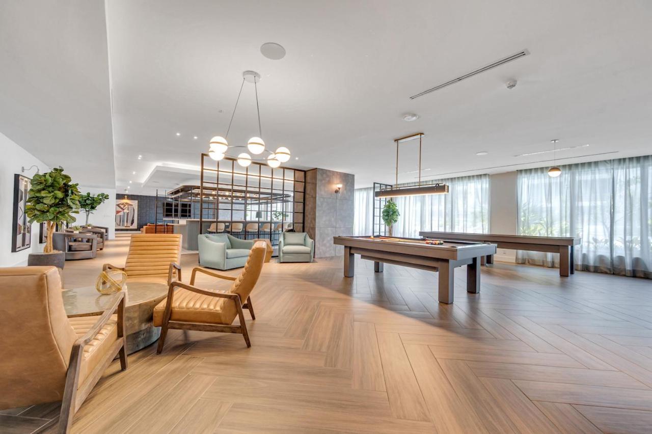 Stylish Unit In Downtown Miami With Free Parking Apartman Kültér fotó