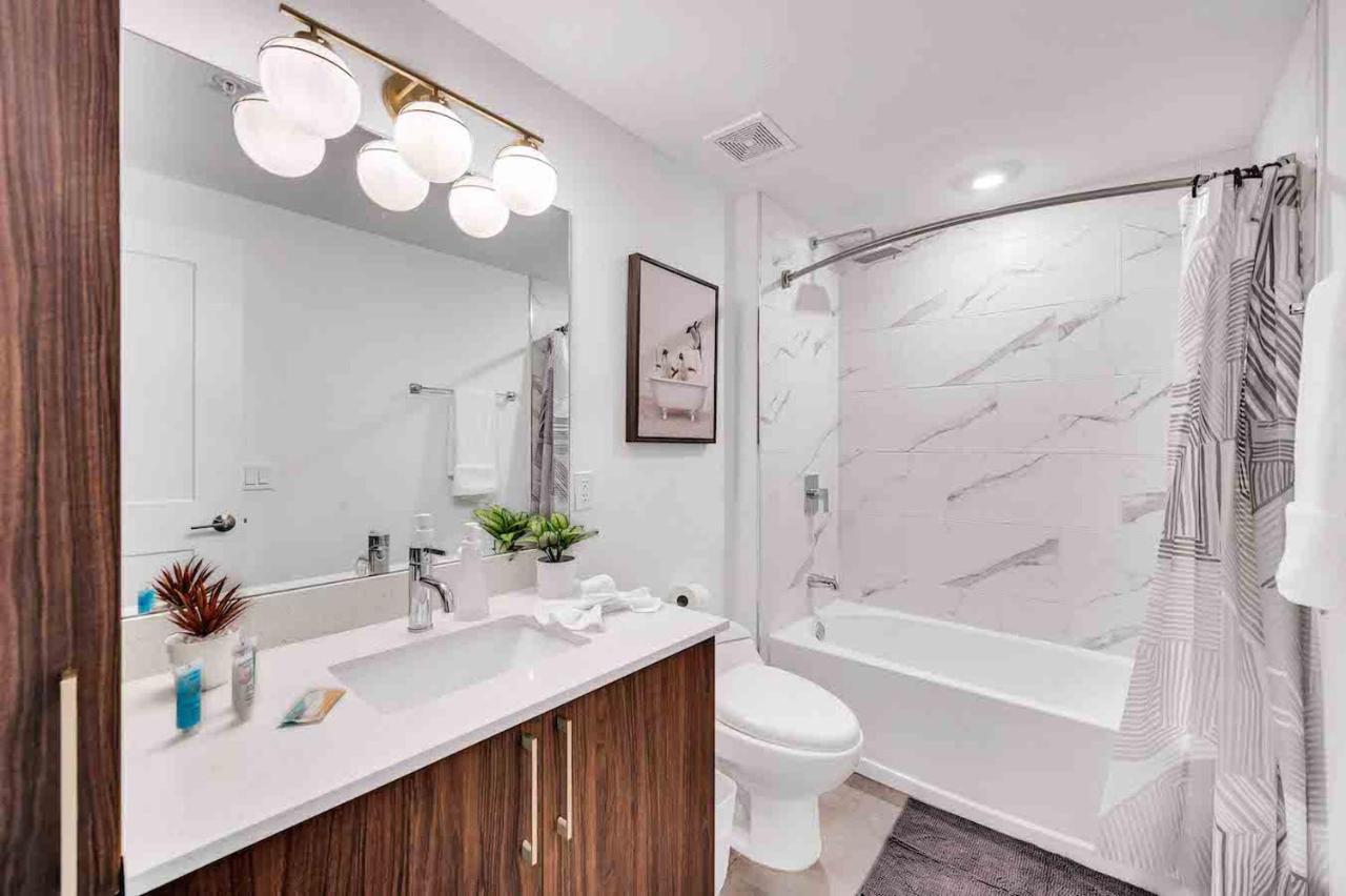 Stylish Unit In Downtown Miami With Free Parking Apartman Kültér fotó