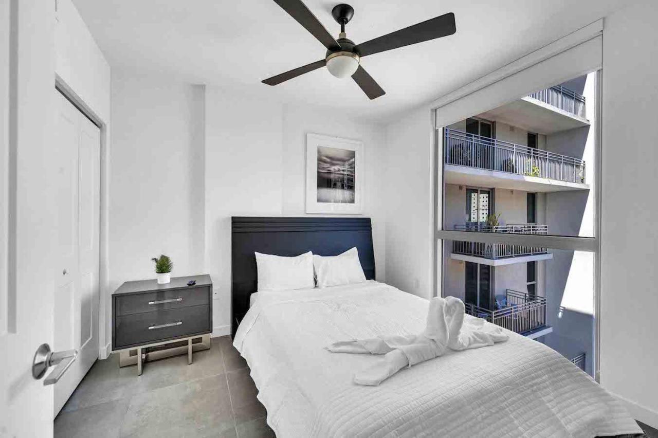 Stylish Unit In Downtown Miami With Free Parking Apartman Kültér fotó