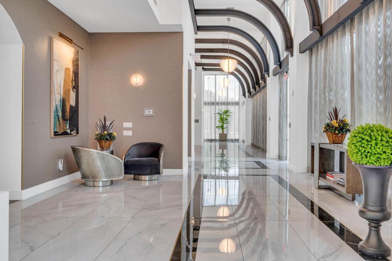Stylish Unit In Downtown Miami With Free Parking Apartman Kültér fotó