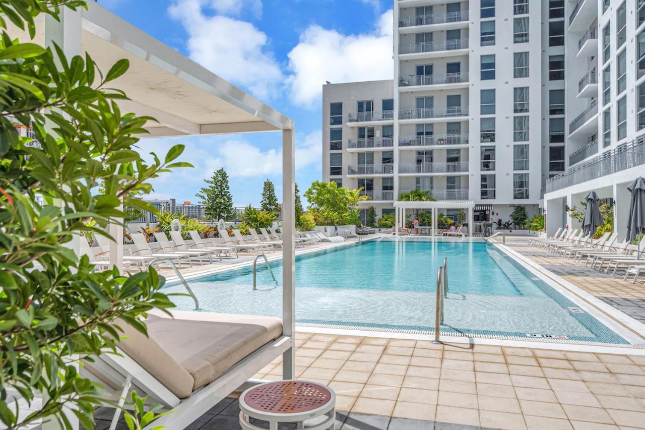 Stylish Unit In Downtown Miami With Free Parking Apartman Kültér fotó