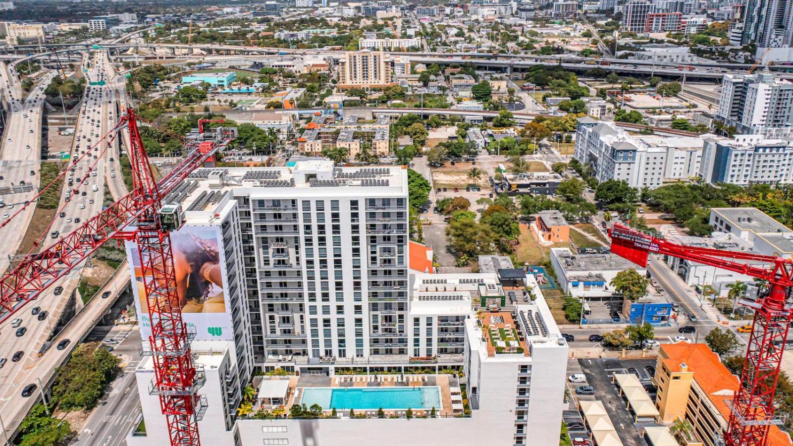Stylish Unit In Downtown Miami With Free Parking Apartman Kültér fotó