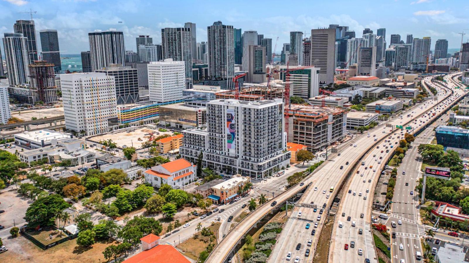 Stylish Unit In Downtown Miami With Free Parking Apartman Kültér fotó